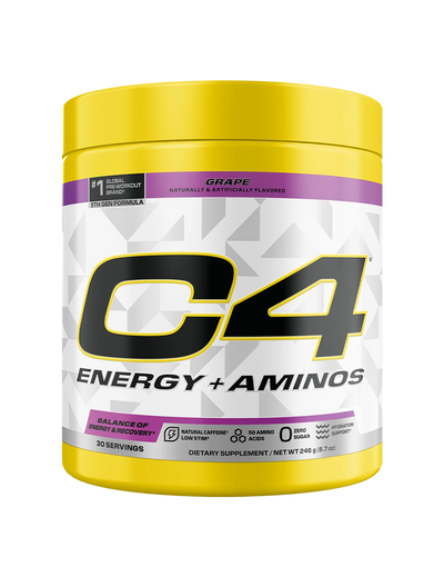 Cellucor C4 Energy + Aminos
