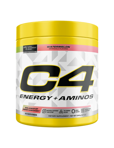 Cellucor C4 Energy + Aminos