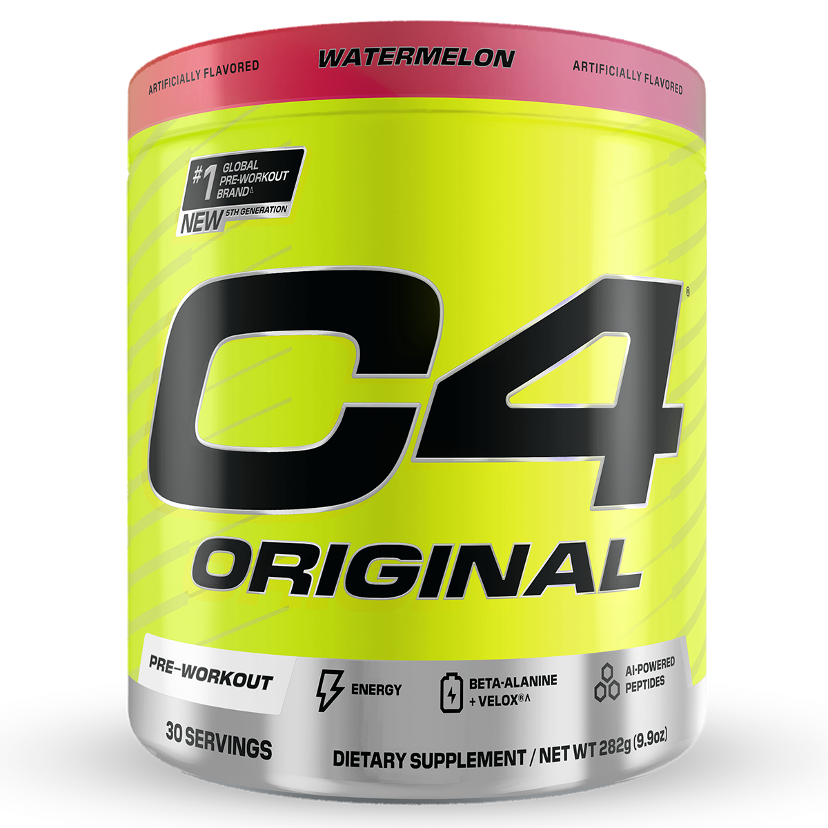 Cellucor C4 Original Pre Workout 30 serve + FREE CAN
