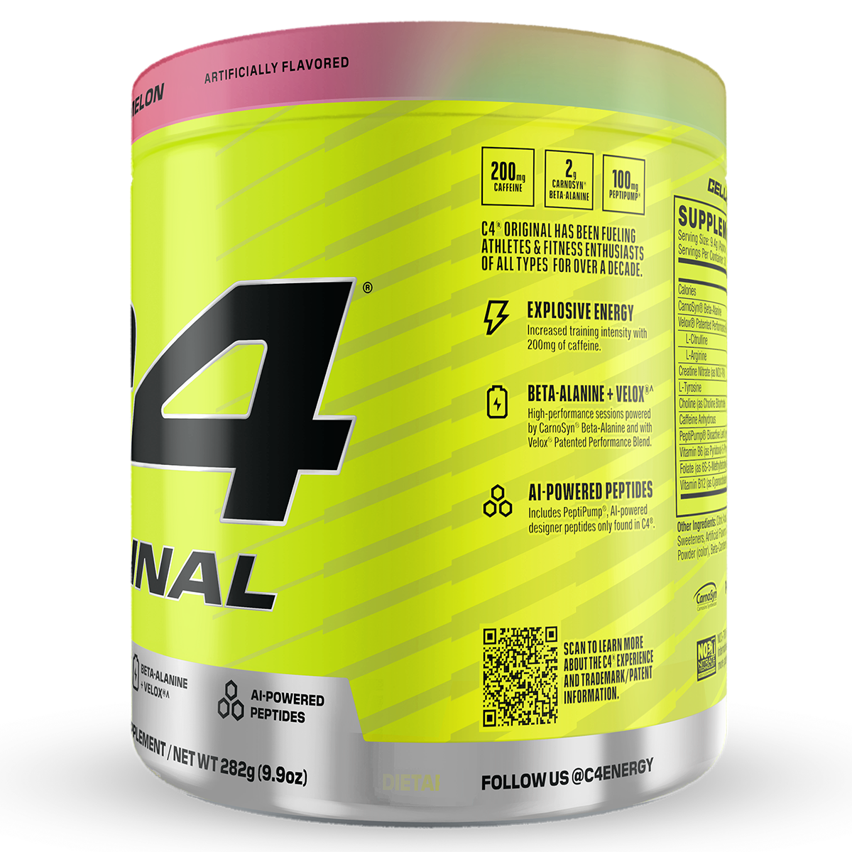 Cellucor C4 Original Pre Workout 30 serve + FREE CAN