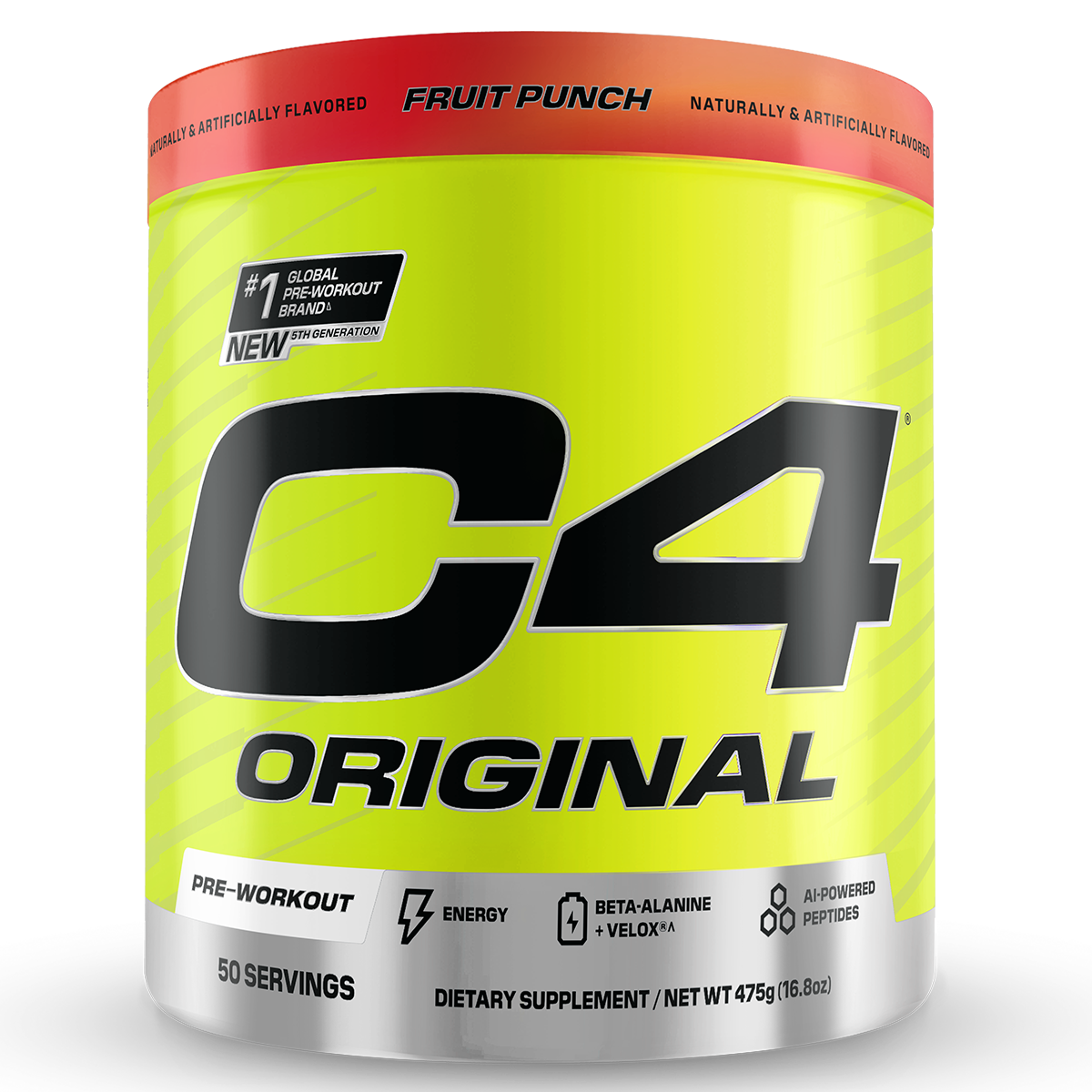 Cellucor C4 Original Pre Workout 50 serve + 2 X FREE CANS + SHAKER