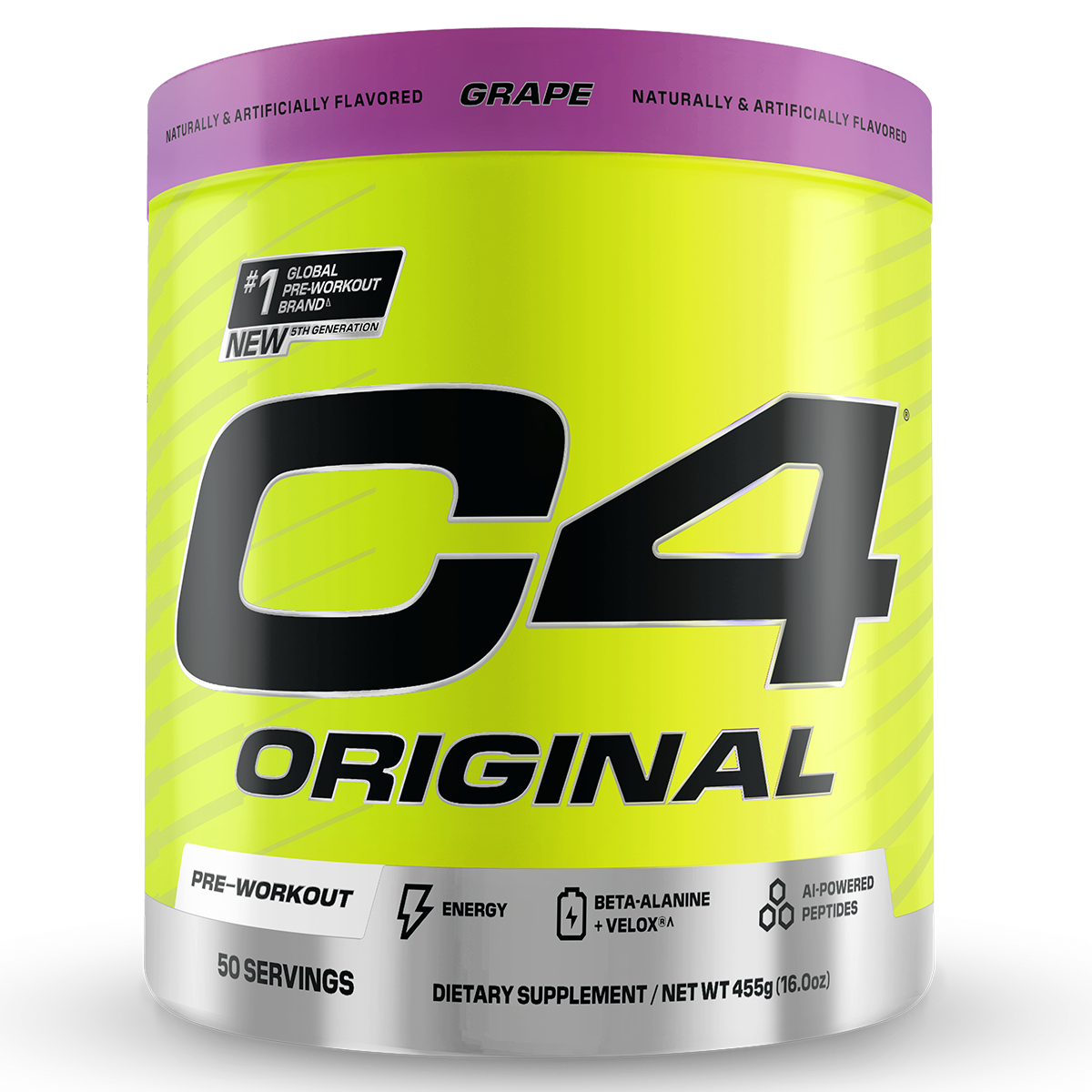 Cellucor C4 Original Pre Workout 50 serve + 2 X FREE CANS + SHAKER