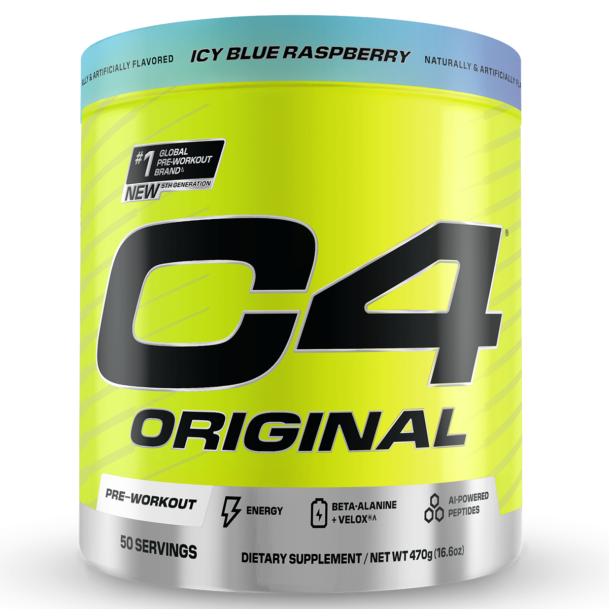 Cellucor C4 Original Pre Workout 50 serve + 2 X FREE CANS + SHAKER