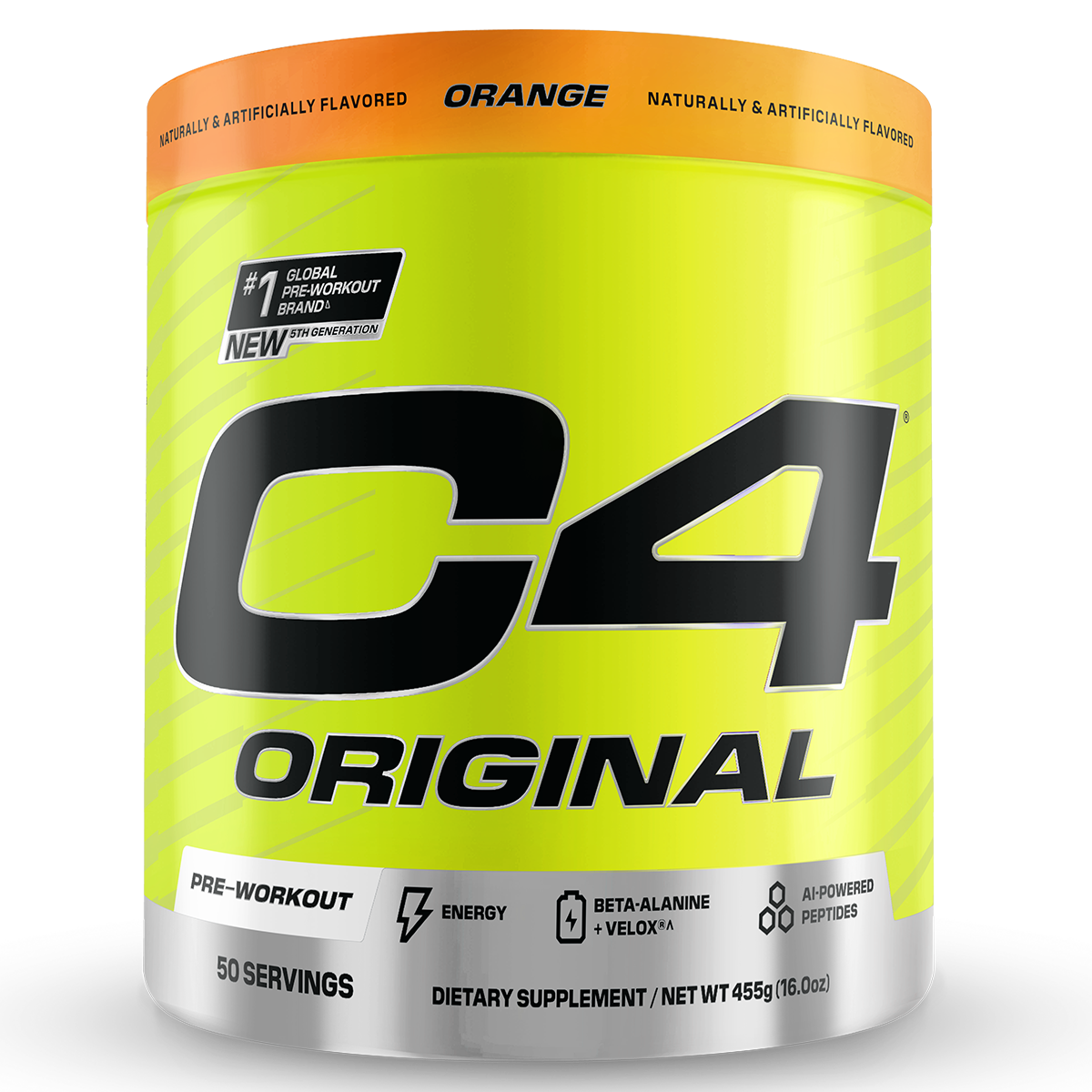Cellucor C4 Original Pre Workout 50 serve + 2 X FREE CANS + SHAKER