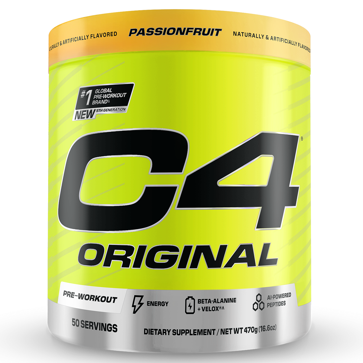 Cellucor C4 Original Pre Workout 50 serve + 2 X FREE CANS + SHAKER
