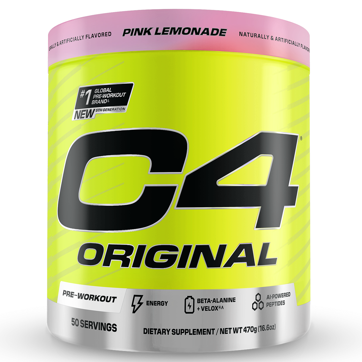 Cellucor C4 Original Pre Workout 50 serve + 2 X FREE CANS + SHAKER