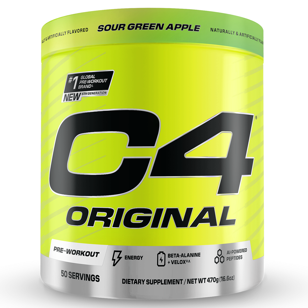 Cellucor C4 Original Pre Workout 50 serve + 2 X FREE CANS + SHAKER