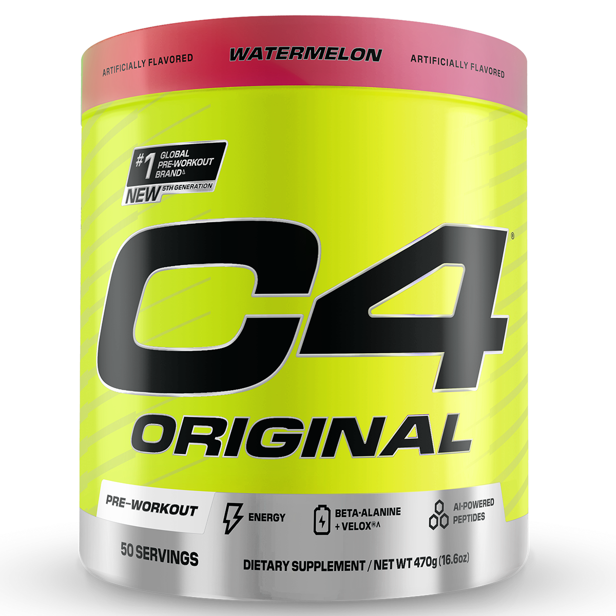 Cellucor C4 Original Pre Workout 50 serve + 2 X FREE CANS + SHAKER