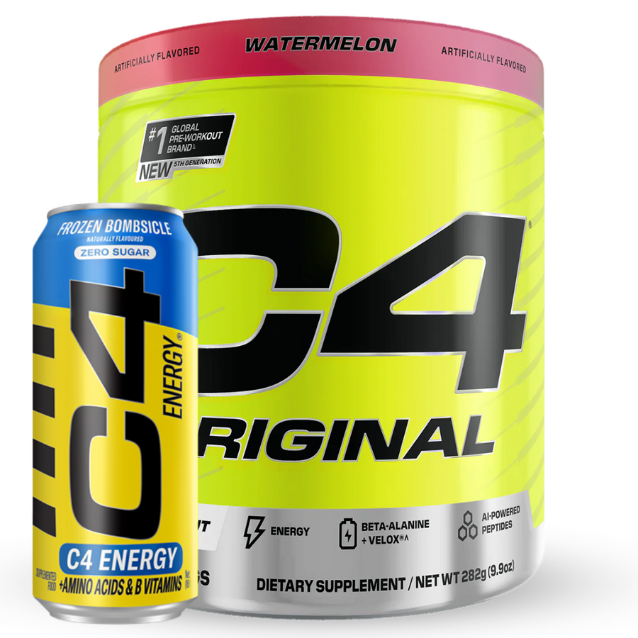 Cellucor C4 Original Pre Workout 30 serve + FREE CAN