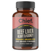 Chief Organic Beef Liver Heart & Kidney 120 Caps