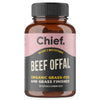 Chief Organic Beef Offal 120 Caps
