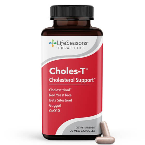 LifeSeasons Choles-T 90 Caps