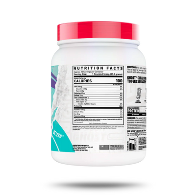 GHOST® CLEAR WHEY | STRAWBERRY WATERMELON