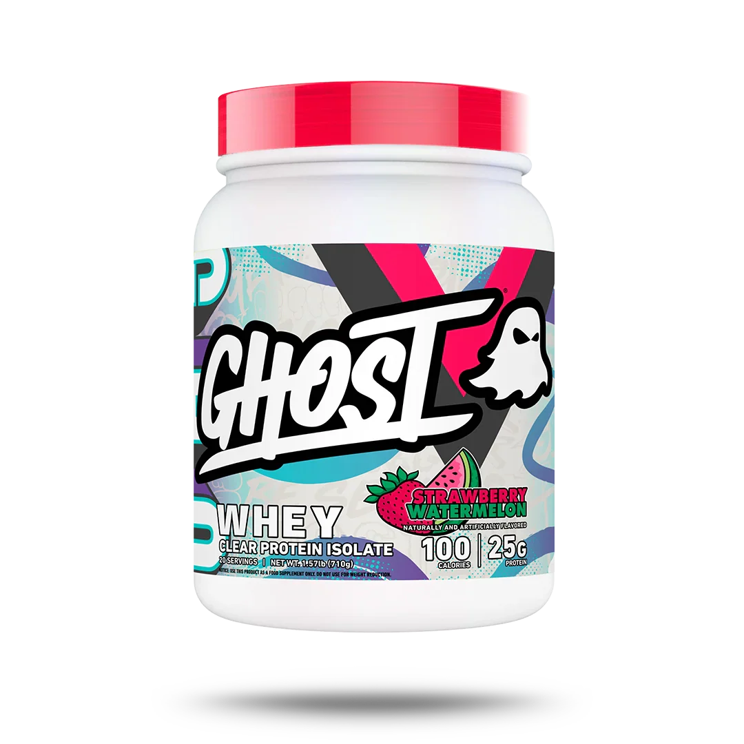 GHOST® CLEAR WHEY | STRAWBERRY WATERMELON