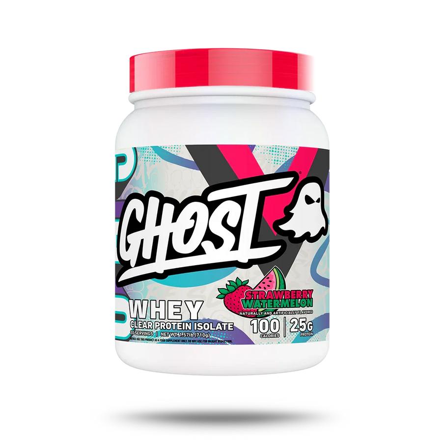GHOST® CLEAR WHEY | STRAWBERRY WATERMELON