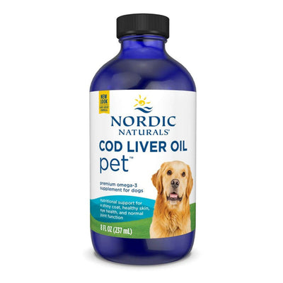 Nordic Naturals Pet Cod Liver Oil (Medium/Large Breed Dogs) 237ml