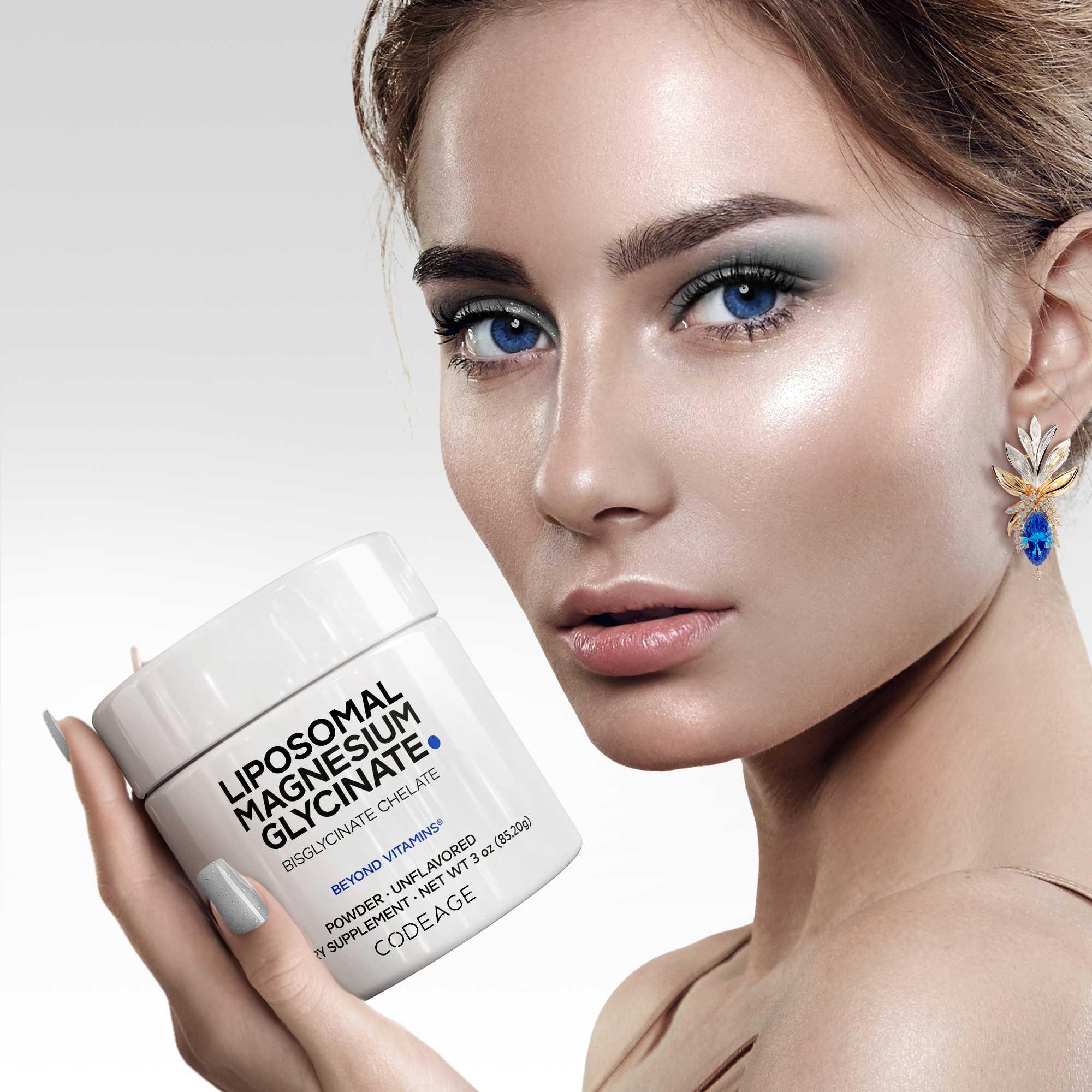 Liposomal Magnesium Glycinate Powder