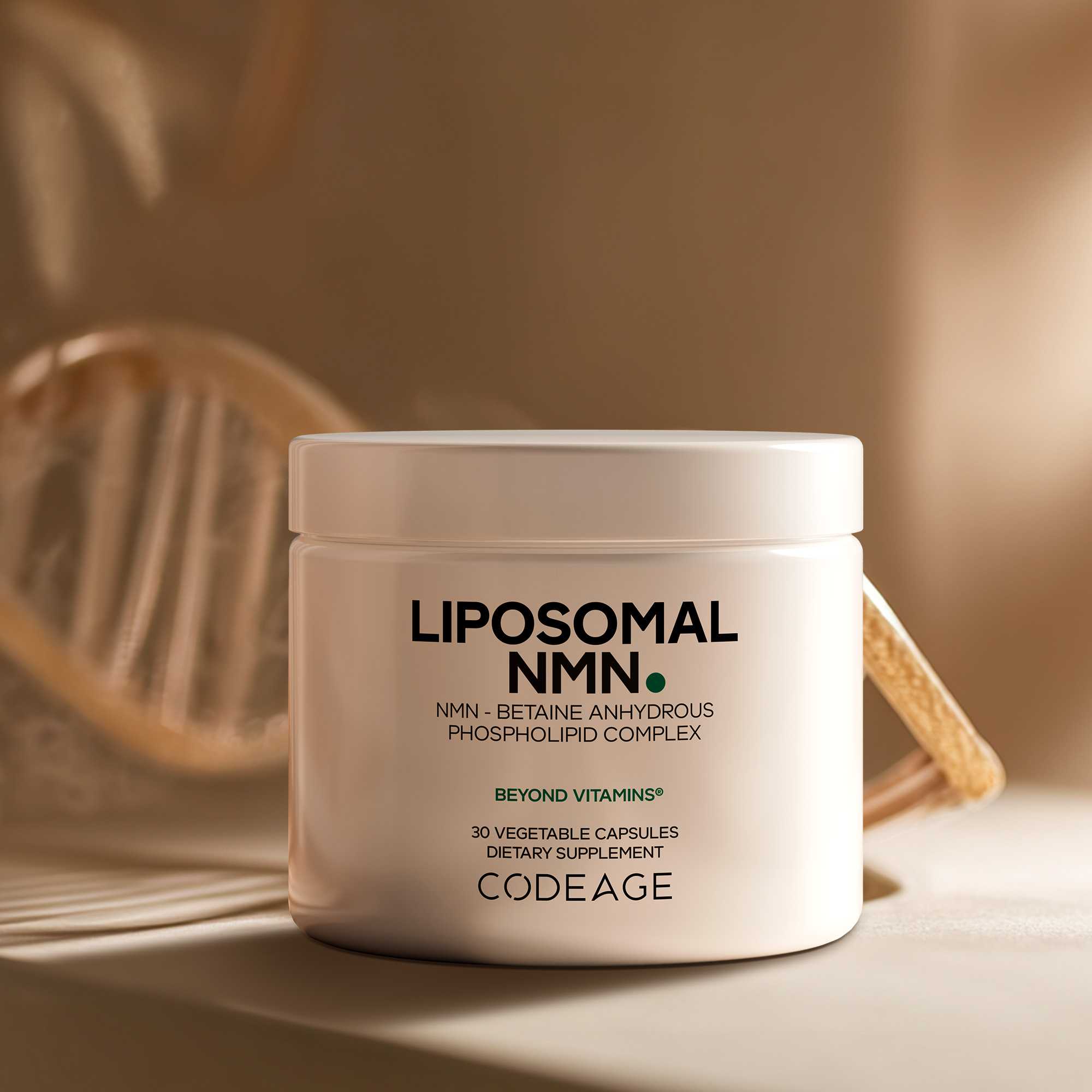 Liposomal NMN