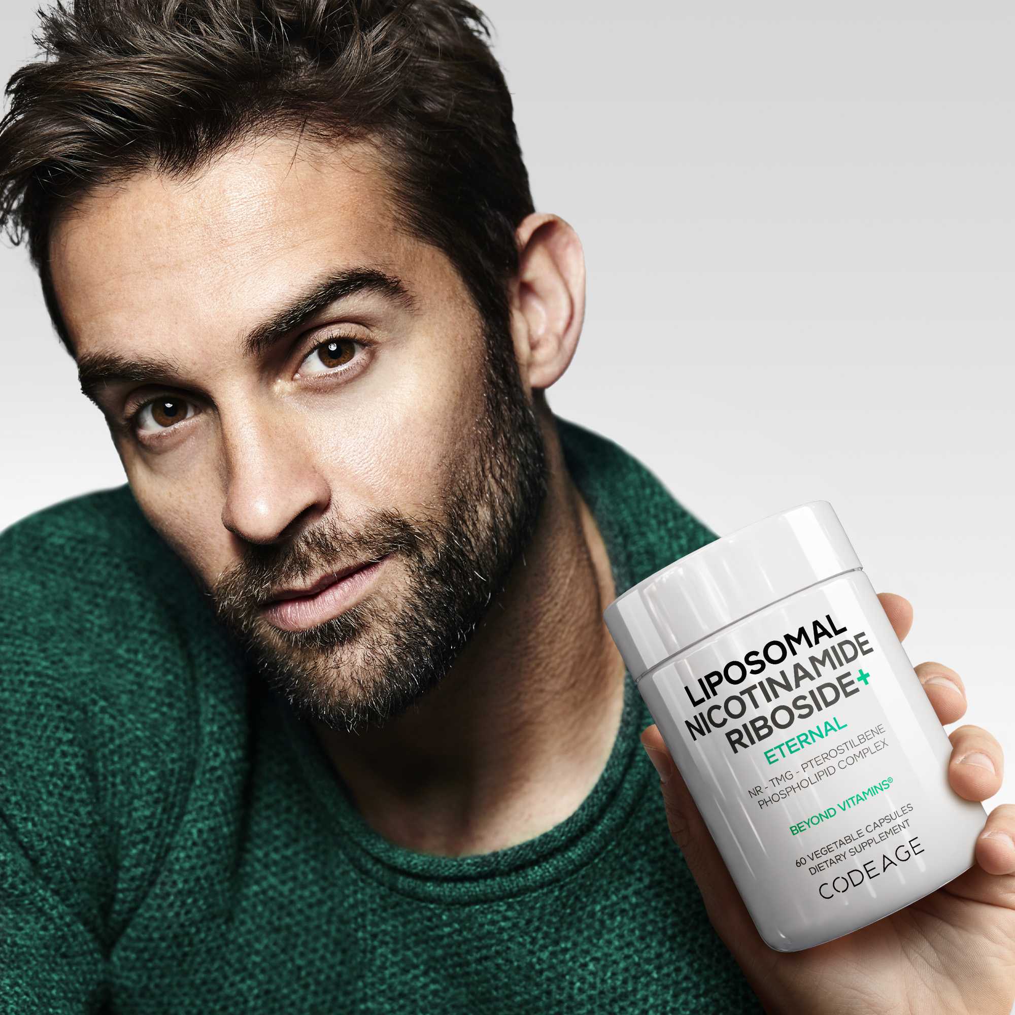 Liposomal Nicotinamide Riboside+ Large