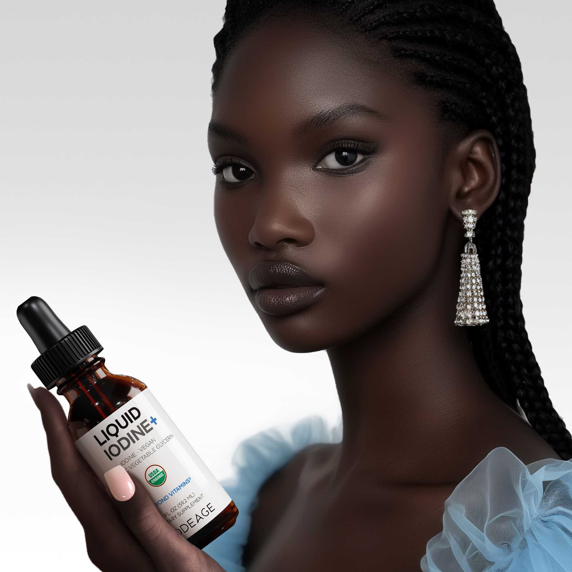 Liquid Iodine + USDA Certified Organic