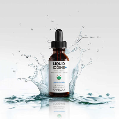 Liquid Iodine + USDA Certified Organic