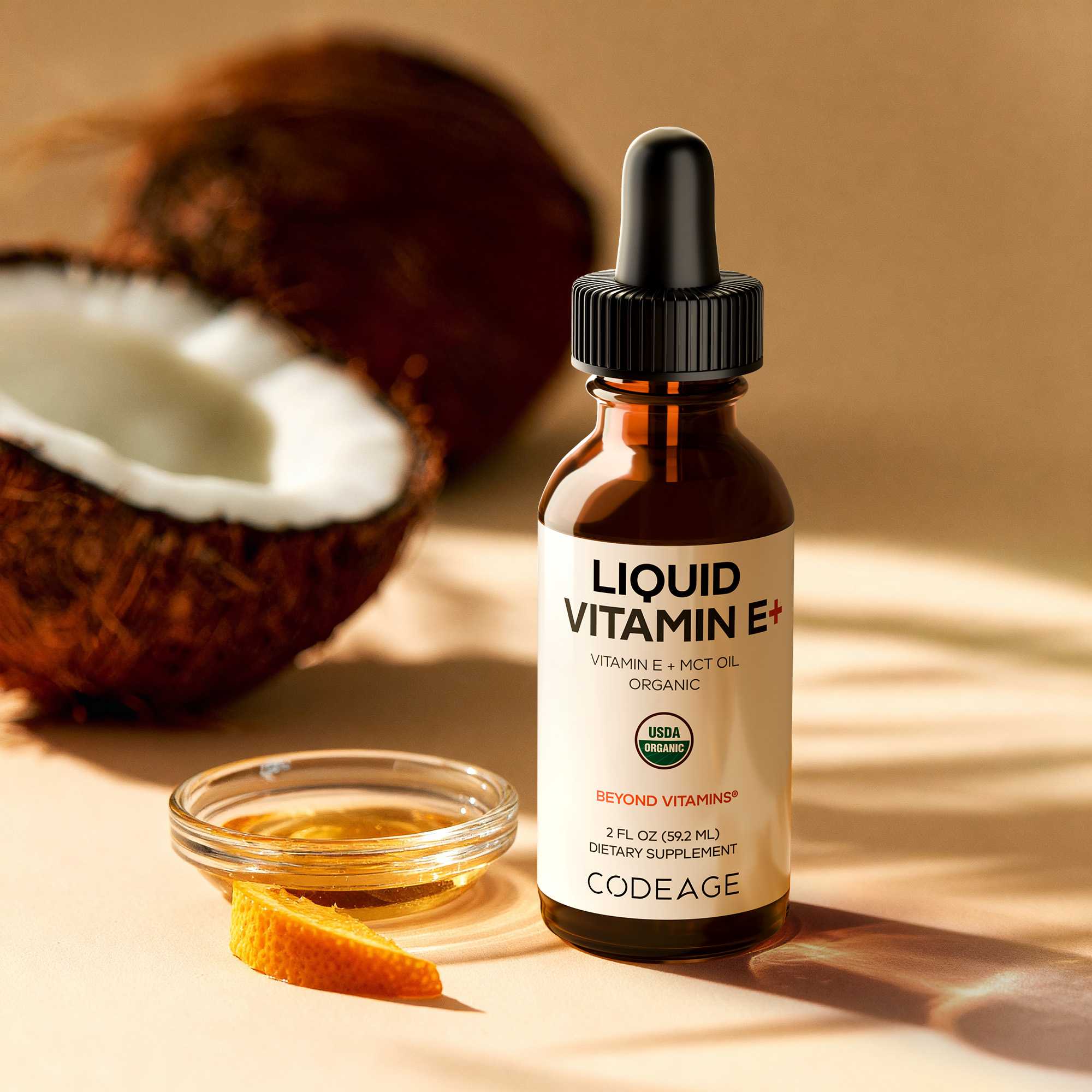 Liquid Vitamin E+
