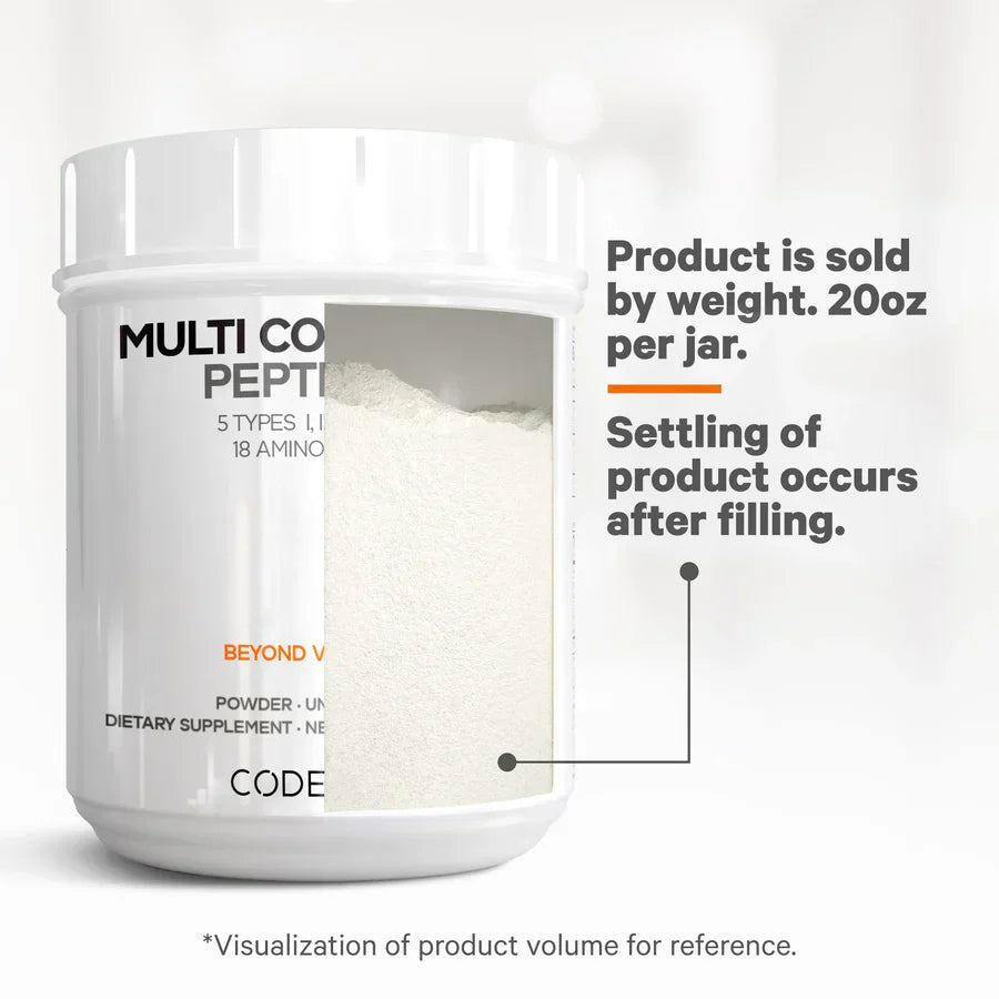 Multi Collagen Peptides+ (Enhanced) 300g