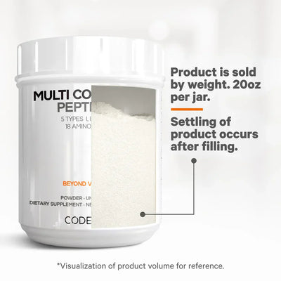 Multi Collagen Peptides+ (Enhanced) 300g