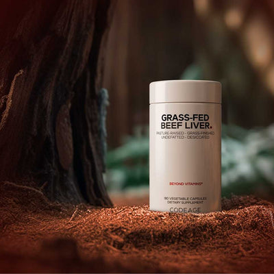 Grass Fed Beef Liver