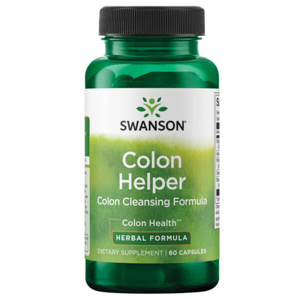 Swanson Colon Helper 60 Caps