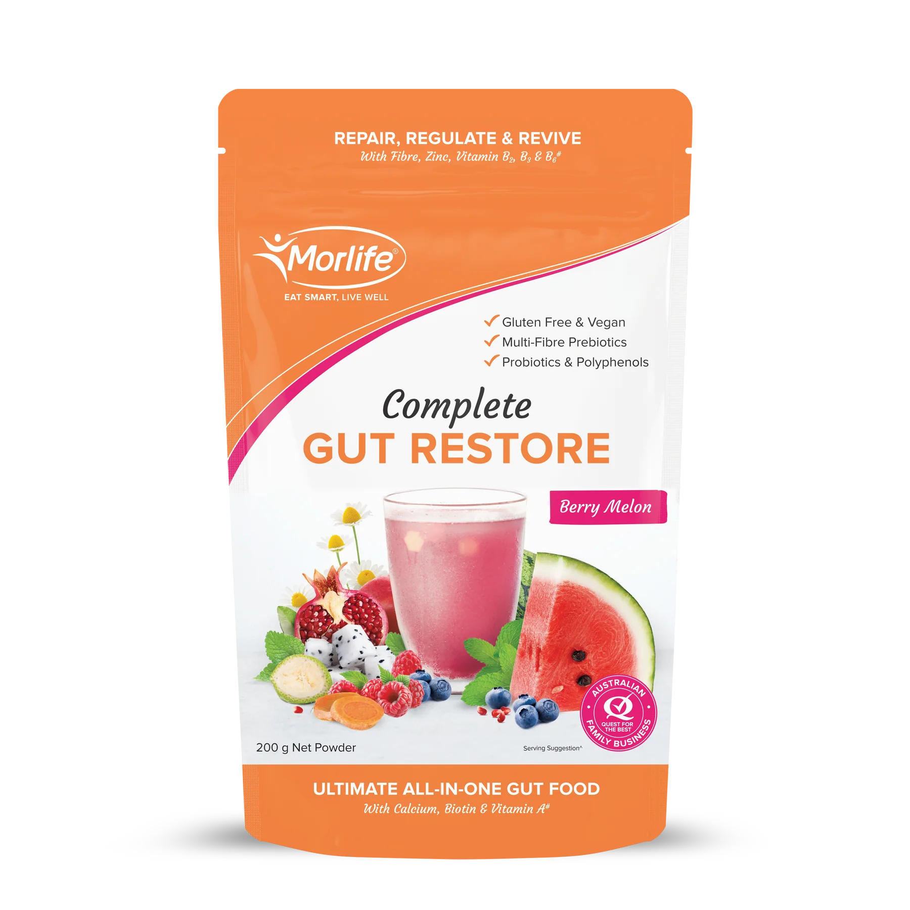 Morlife Complete Gut Restore 200g