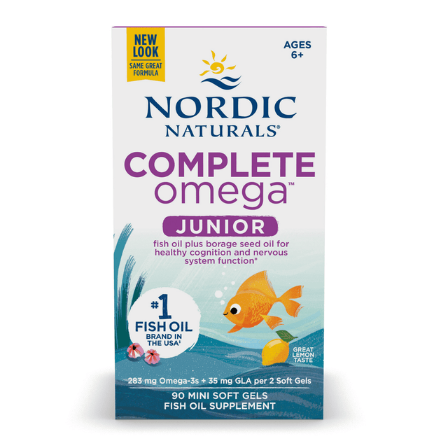 Nordic Naturals Complete Omega Junior 90 Softgels