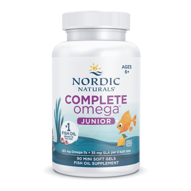 Nordic Naturals Complete Omega Junior 90 Softgels
