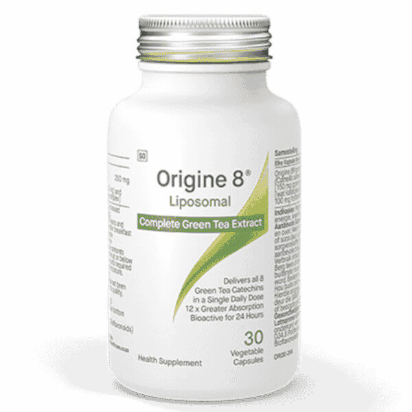 Coyne Origine 8 Liposomal Complete Green Tea Extract 30 Caps CLEARANCE Short Dated end of 10/2026