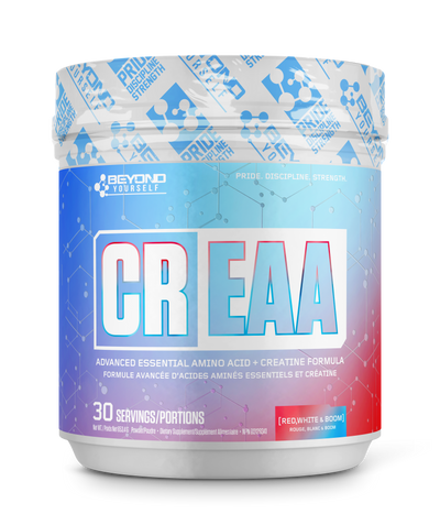 CrEAA Creatine + EAAs One Formula Limitless Benefits Beyond Yourself Supplement