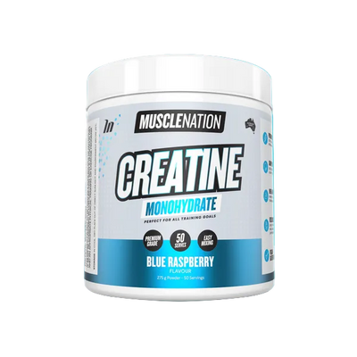 MUSCLE NATION FLAVOURED CREATINE