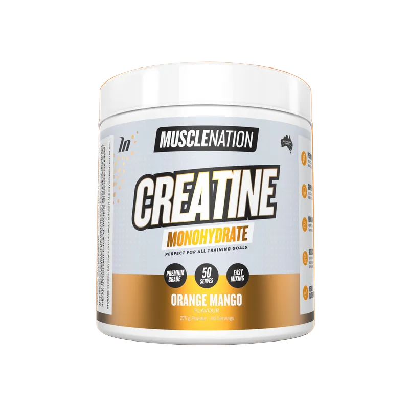 MUSCLE NATION FLAVOURED CREATINE