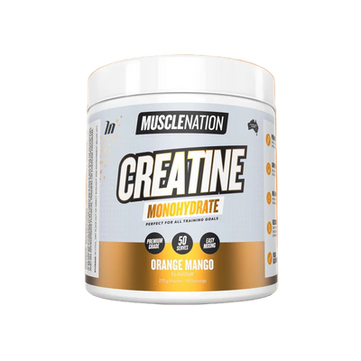 MUSCLE NATION FLAVOURED CREATINE