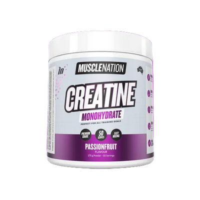 MUSCLE NATION FLAVOURED CREATINE