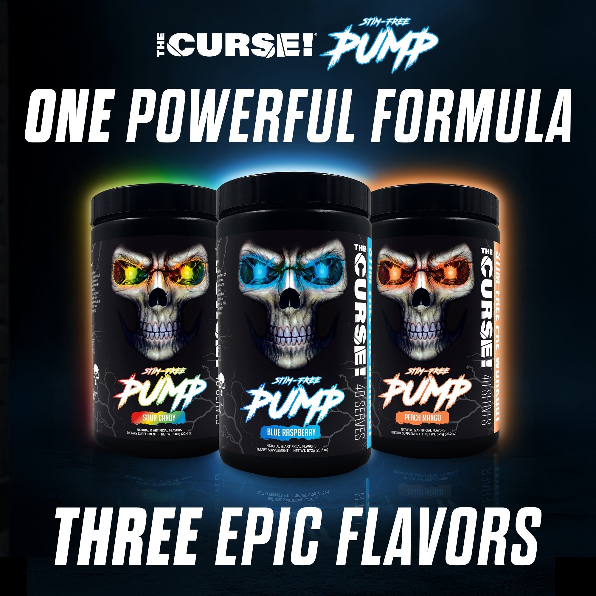 Stim-Free Pump Supplement