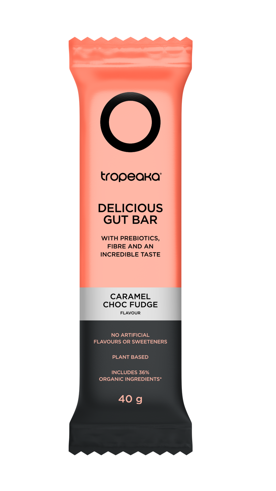 Tropeaka Delicious Gut Bar (Box of 12 bars)