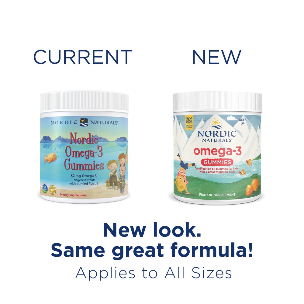 Nordic Naturals Nordic Omega-3 60 Gummies CLEARANCE Short Dated end of 12/2026