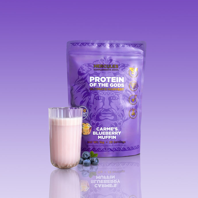 HERCULES Protein of the Gods - Ultimate Harvest