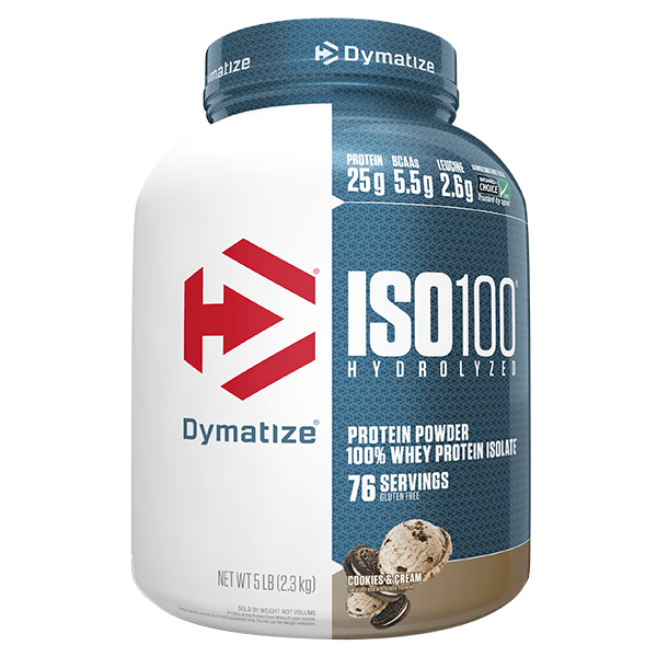 Dymatize ISO-100 5lb CLEARANCE Short Dated end of 08/2026