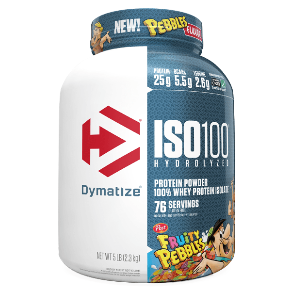 Dymatize ISO-100 5lb CLEARANCE Short Dated end of 02/2026
