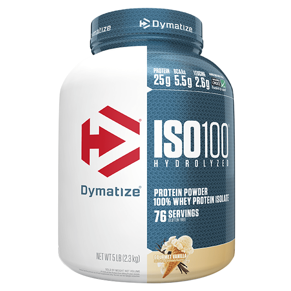 Dymatize ISO-100 5lb CLEARANCE Short Dated end of 08/2026