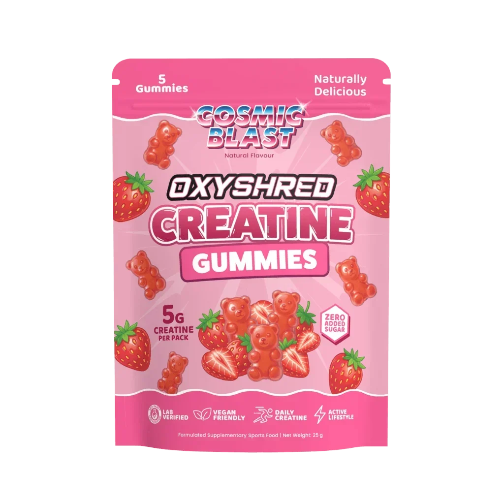 EHP Labs OxyShred Creatine Gummies