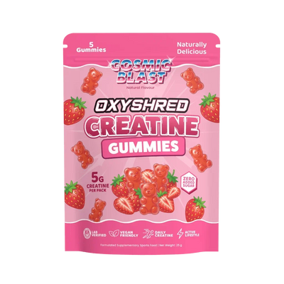 EHP Labs OxyShred Creatine Gummies