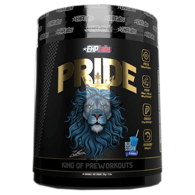 EHPLabs Pride Pre-Workout 40 Serves CLEARANCE Short Dated 01/05/2025