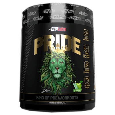 EHPLabs Pride Pre-Workout 40 Serves CLEARANCE Short Dated 01/05/2025